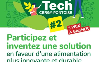 2e challenge Food Tech de Cergy-Pontoise