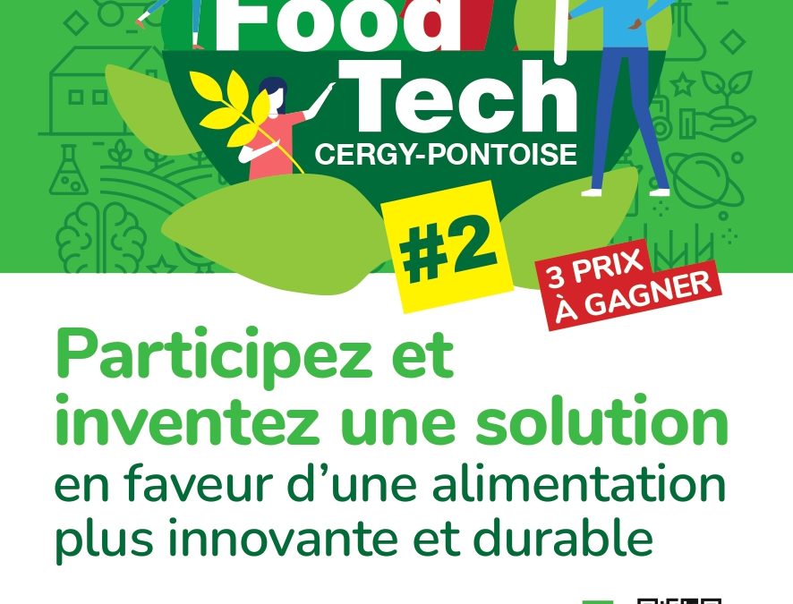 2e challenge Food Tech de Cergy-Pontoise