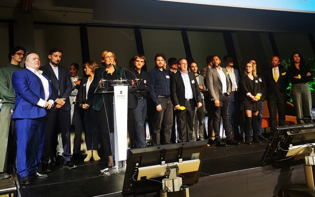 Réseau Entreprendre Val d’Oise a récompensé une quinzaine de lauréats