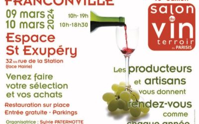 Salon des vins et du terroir : rendez-vous à Franconville les 9 et 10 mars