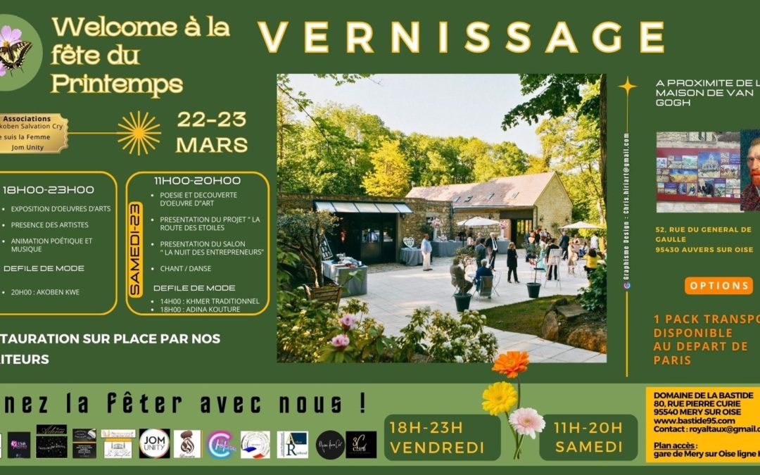 La Bastide fête le Printemps les 22 et 23 mars