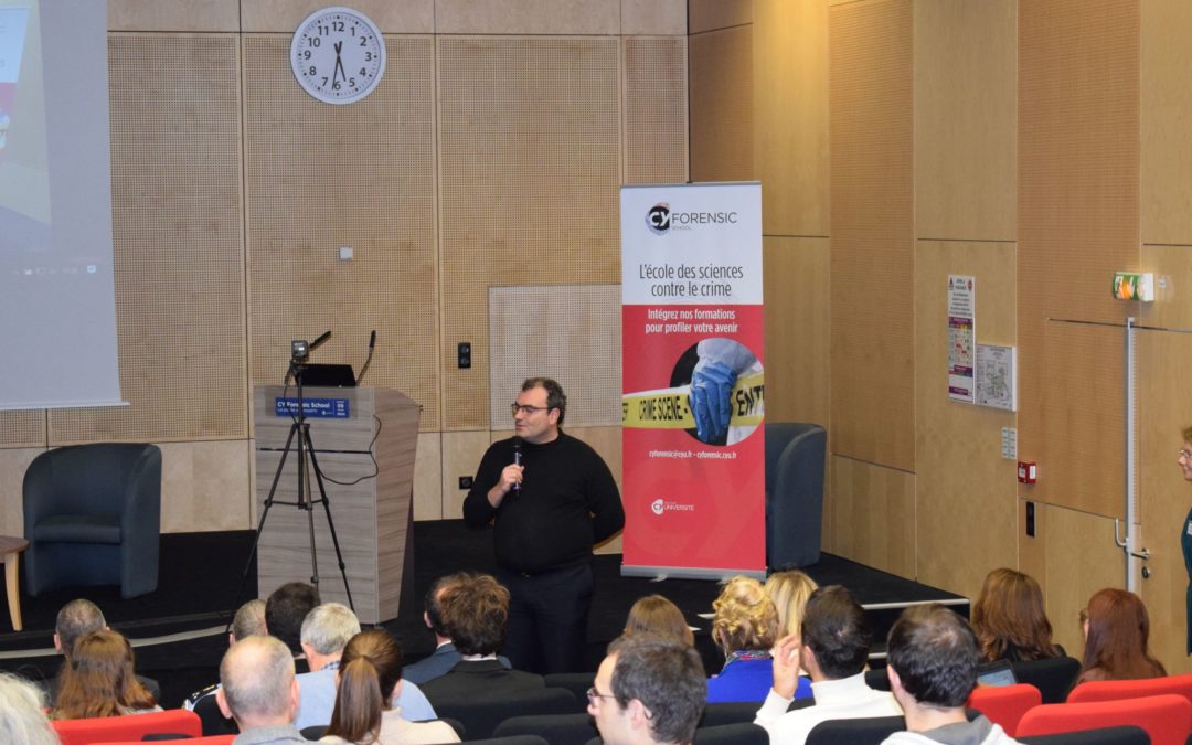 CY Forensic School sous les feux des projecteurs