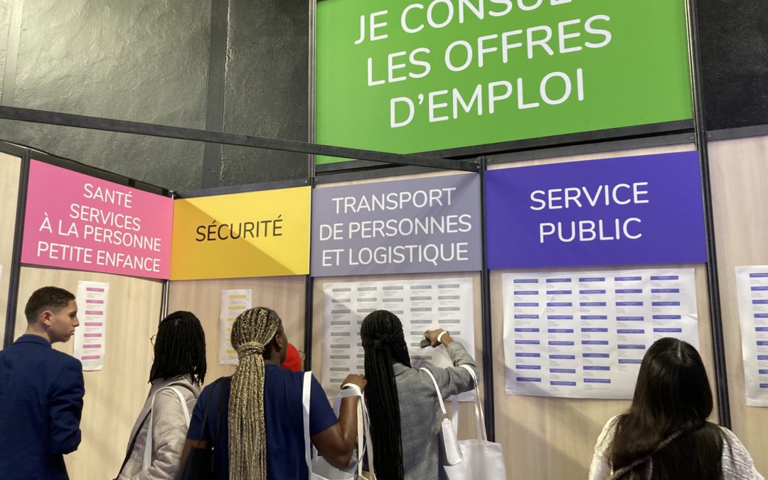 Emploi : deux RDV pour recruter