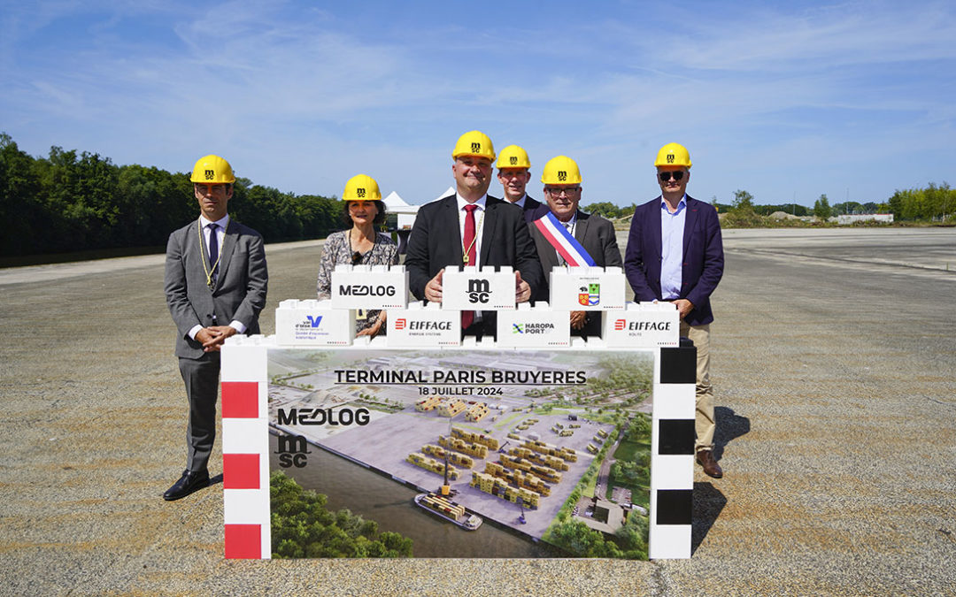 Nom de code : MEDLOG Inland Terminal Paris-Bruyères