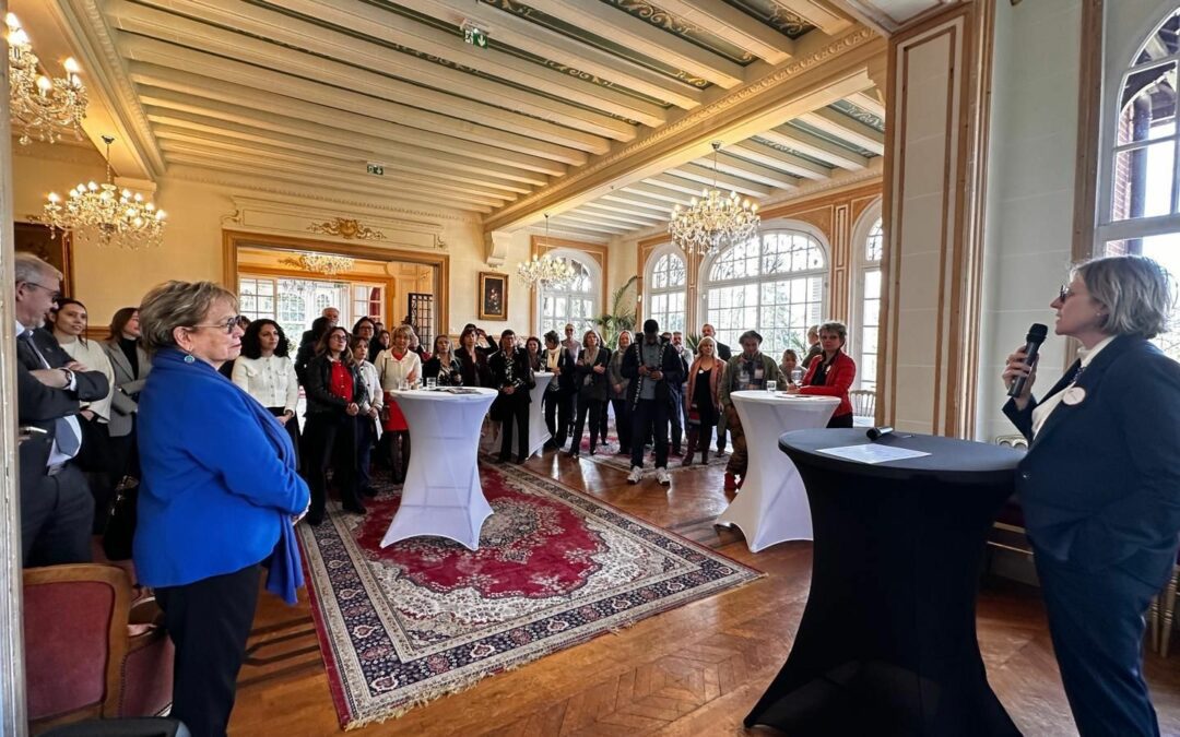 Dirigeantes à l’honneur