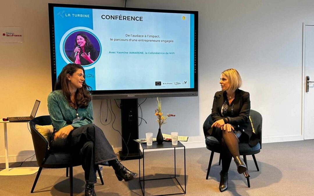 Conférence inspirante avec Yasmine Iamarene Cofondatrice de MiPi