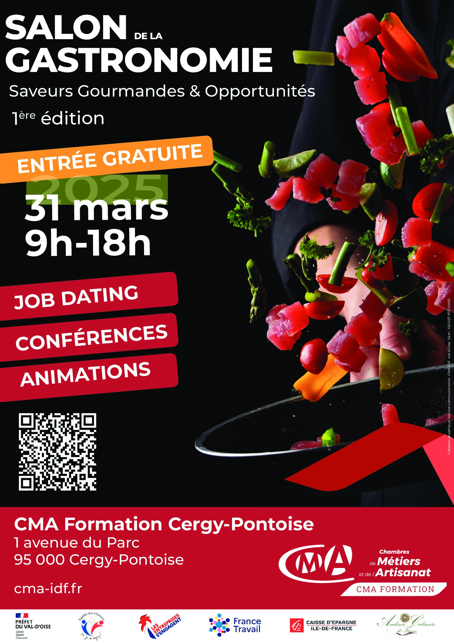 La CMA 95 met la gastronomie à l’honneur