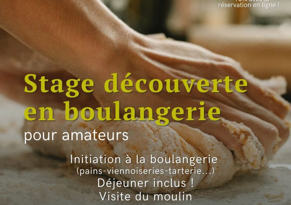 S’initier à la boulangerie