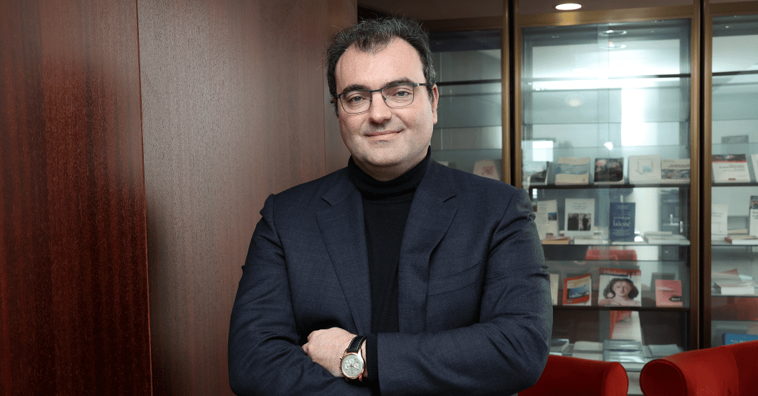 Laurent Gatineau réélu président de CY Cergy Paris Université
