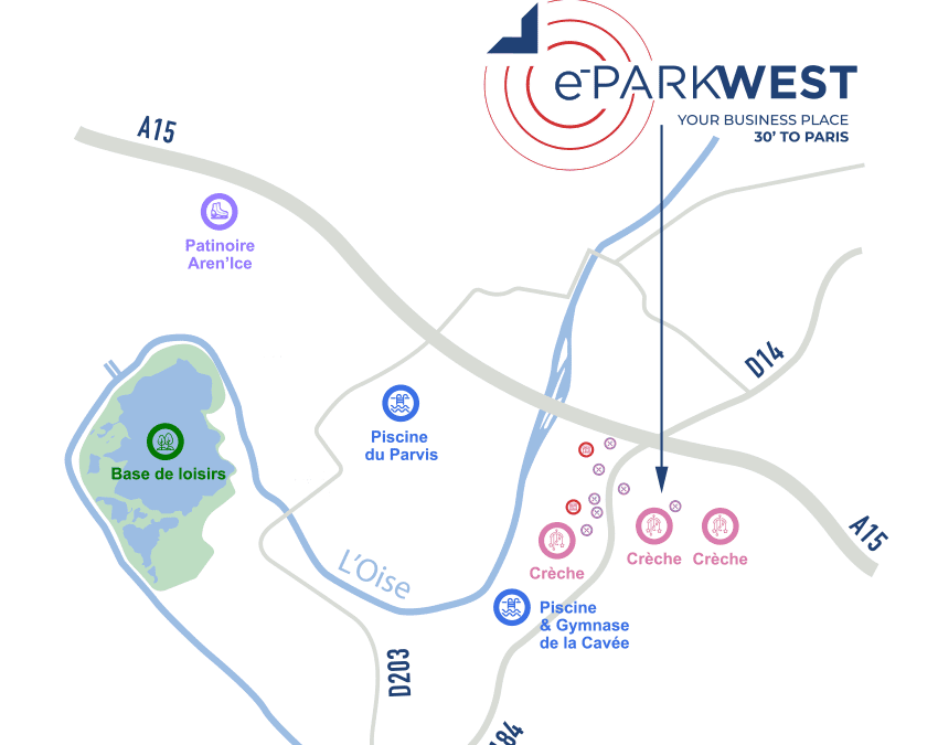 eParkWest, la nouvelle mega plateforme logistique de Dentressangle