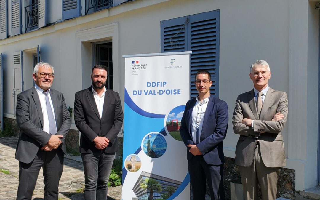 La DDFIP du Val d’Oise et le Medef Val d’Oise accompagnent les entreprises lors de permanences