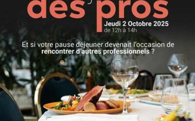 WESTHOTEL lance le Déjeuner des Pros