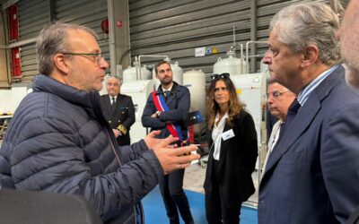 Visite ministérielle chez NOVAIR