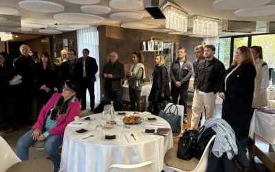 La CMA IDF 95 reçoit les entreprises du Club ACE