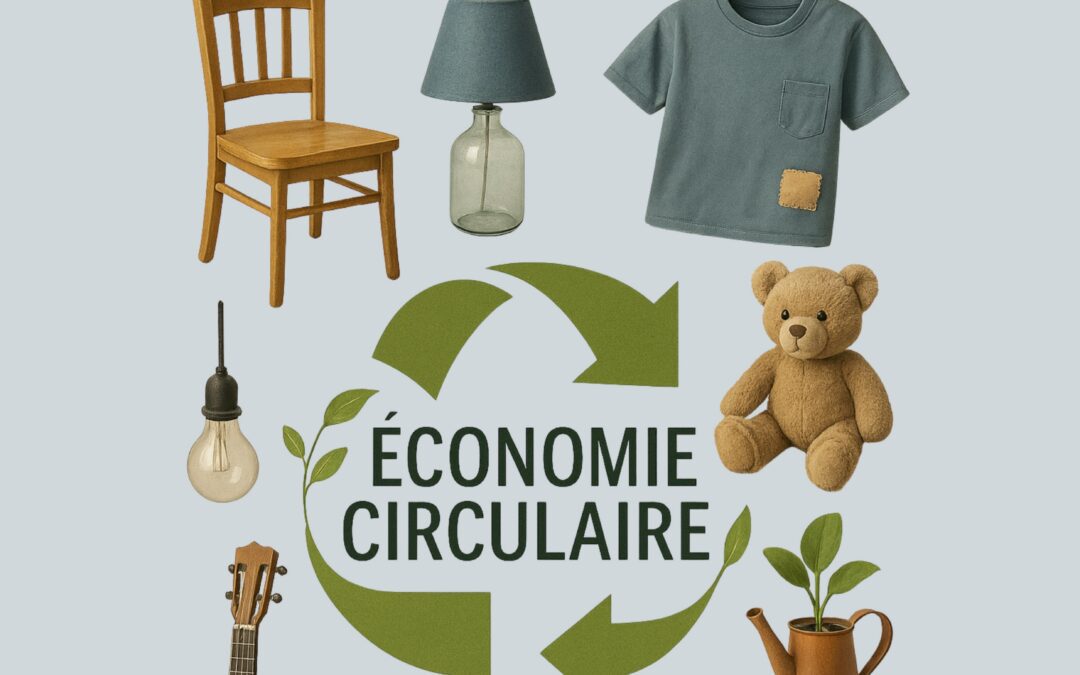 CONTACT ENTREPRISES, l’économie circulaire à la Une