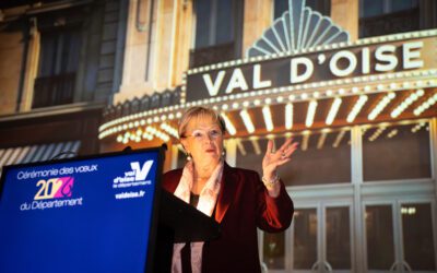 Vœux 2026 : la présidente du Conseil départemental s’adresse aux Valdoisiens