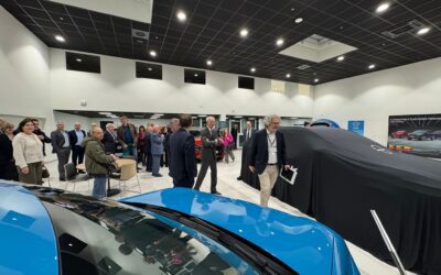 Rousseau Automobile inaugure son nouveau vaisseau amiral