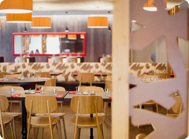 Ouverture du restaurant MEUH ! à Mours 