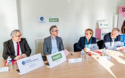 AMÉNAGEMENT AUTOUR DE LA FUTURE GARE DE GONESSE 