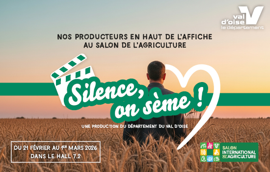 Salon de l’agriculture : c’est parti !