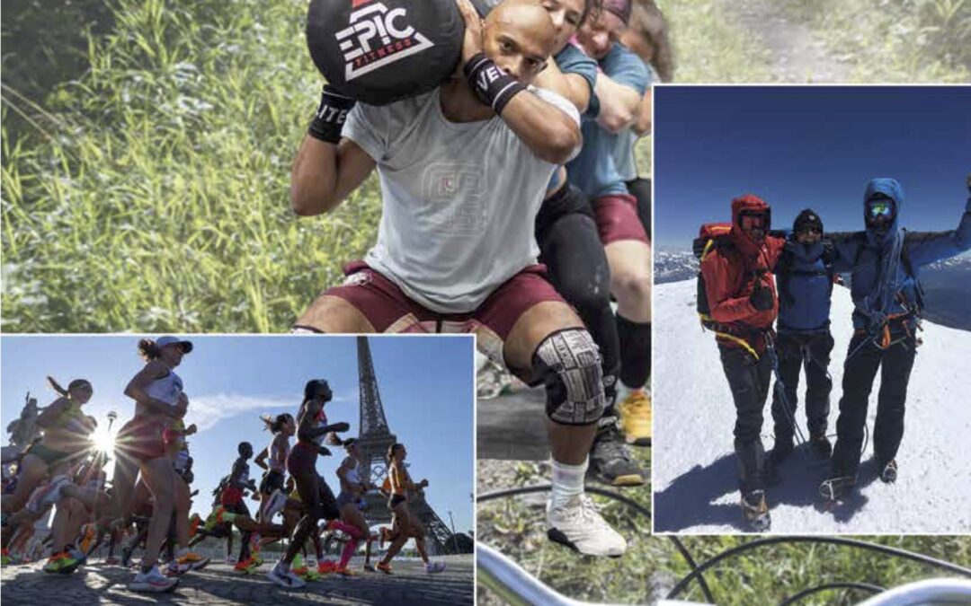 Sport, entreprenariat, combativité, combo gagnant