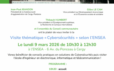 LA CYBERSÉCURITÉ EN QUESTION À L&rsquo;ENSEA