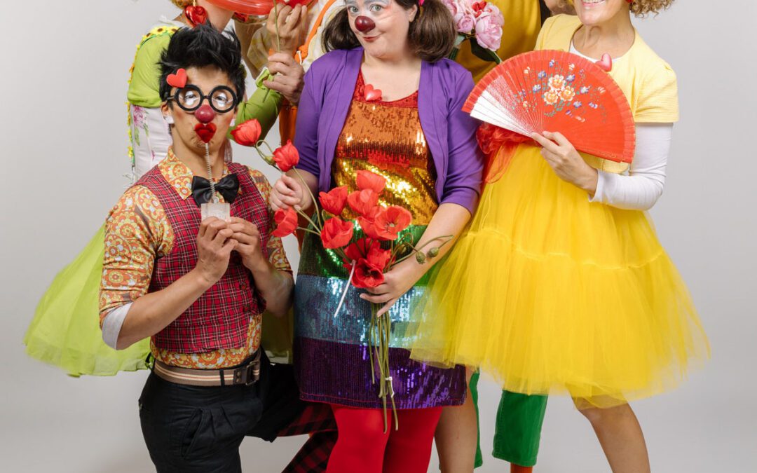 Clowns à l&rsquo;hôpital : Les Vitaminez recherchent des mécènes