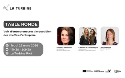 Voix d’entrepreneures et talents du territoire à la Turbine