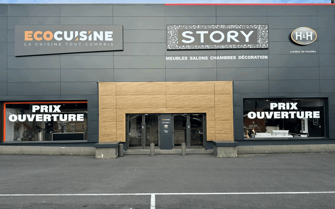 STORY s’implante à Herblay et consolide son développement en Île-de-France