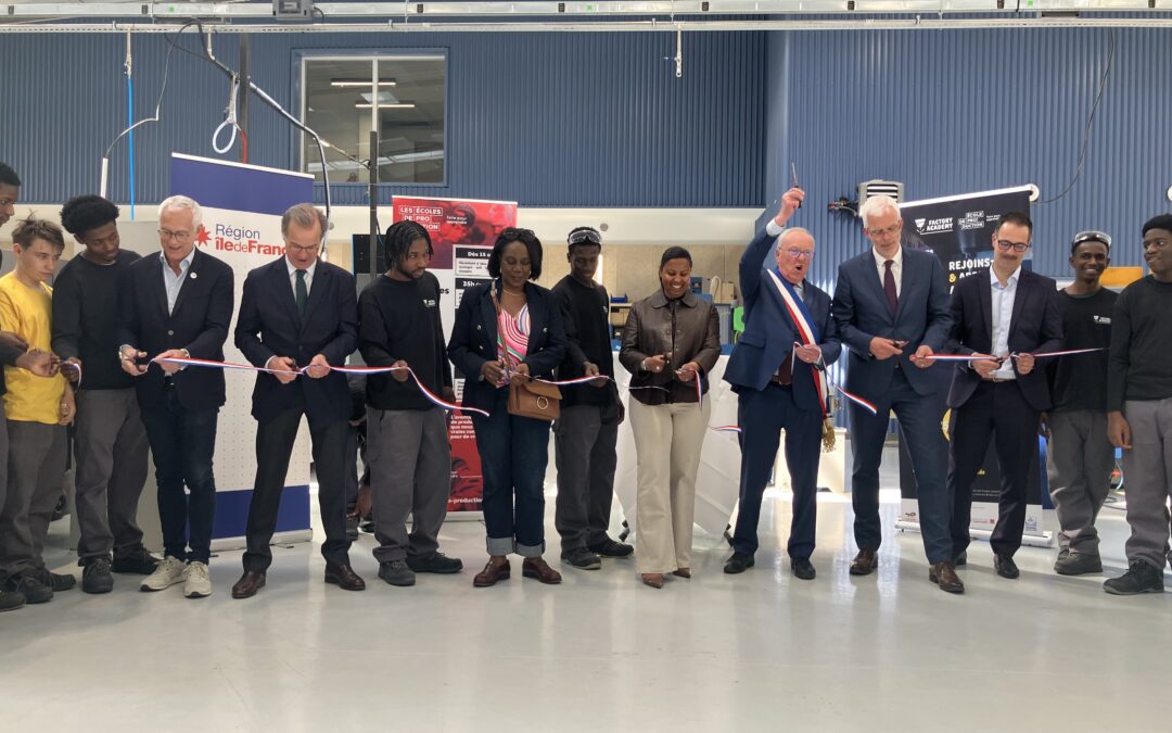 La Fondation TotalEnergies soutient la Factory Academy à Argenteuil