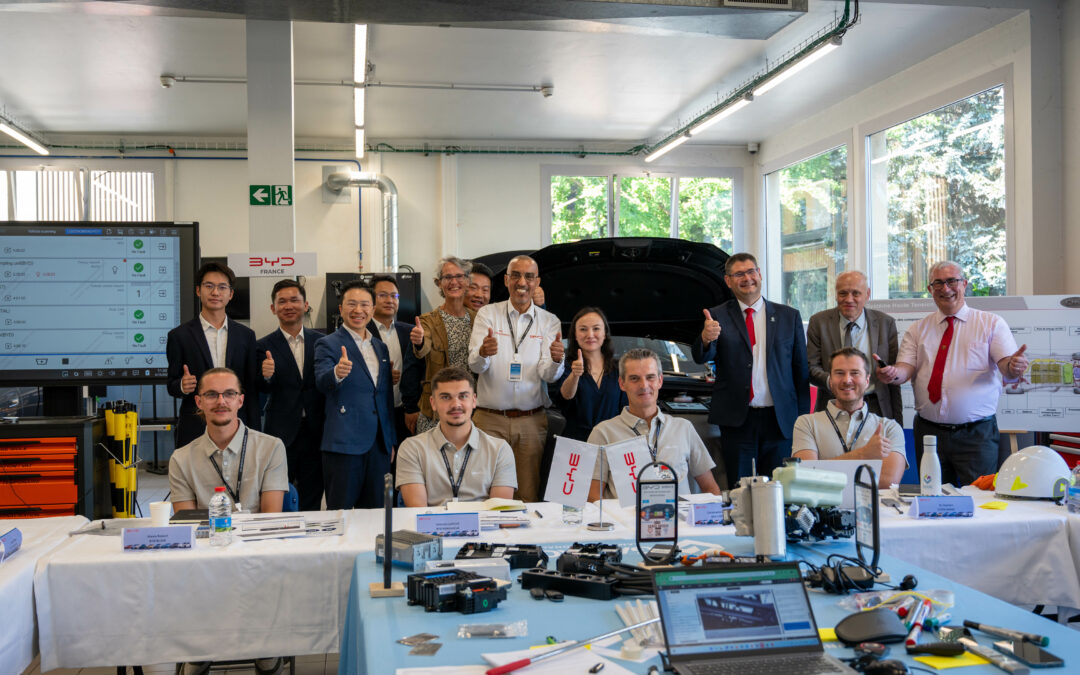 Partenariat : le GARAC et BYD accélèrent la formation
