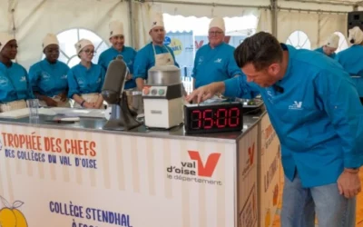 Le Trophée des Chefs du Val-d’Oise a livré son palmarès