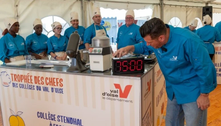 Le Trophée des Chefs du Val-d’Oise a livré son palmarès