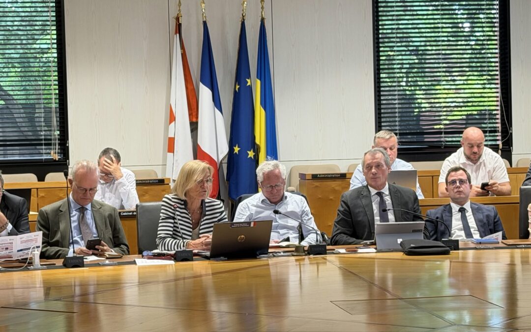 Les élus locaux parlent d&rsquo;une seule voix