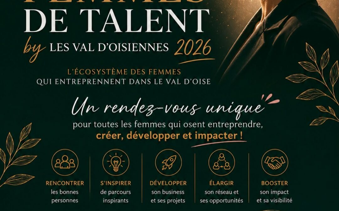 FEMMES DE TALENT 2026 revient le 25 septembre