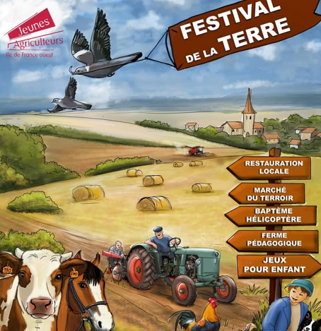 Le Festival de la Terre revient les 5 et 6 septembre à Attainville