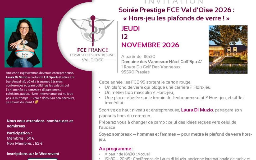 Une Prestige sous le signe du rugby avec les FCE95