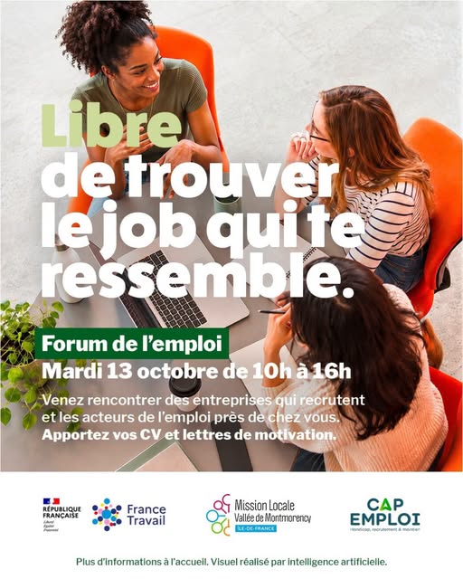 Forum de l’Emploi au Quai des Marques le 13 octobre : plus d’une cinquantaine de postes à pourvoir