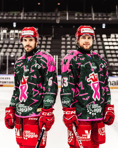 Octobre rose : un engagement renforcé des Jokers de Cergy-Pontoise saison après saison
